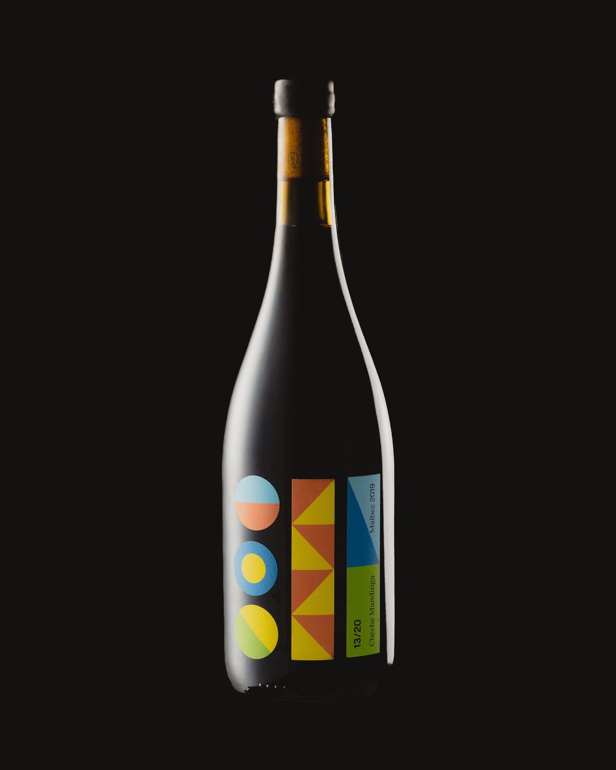 Botella de Cheché Mandinga 2019