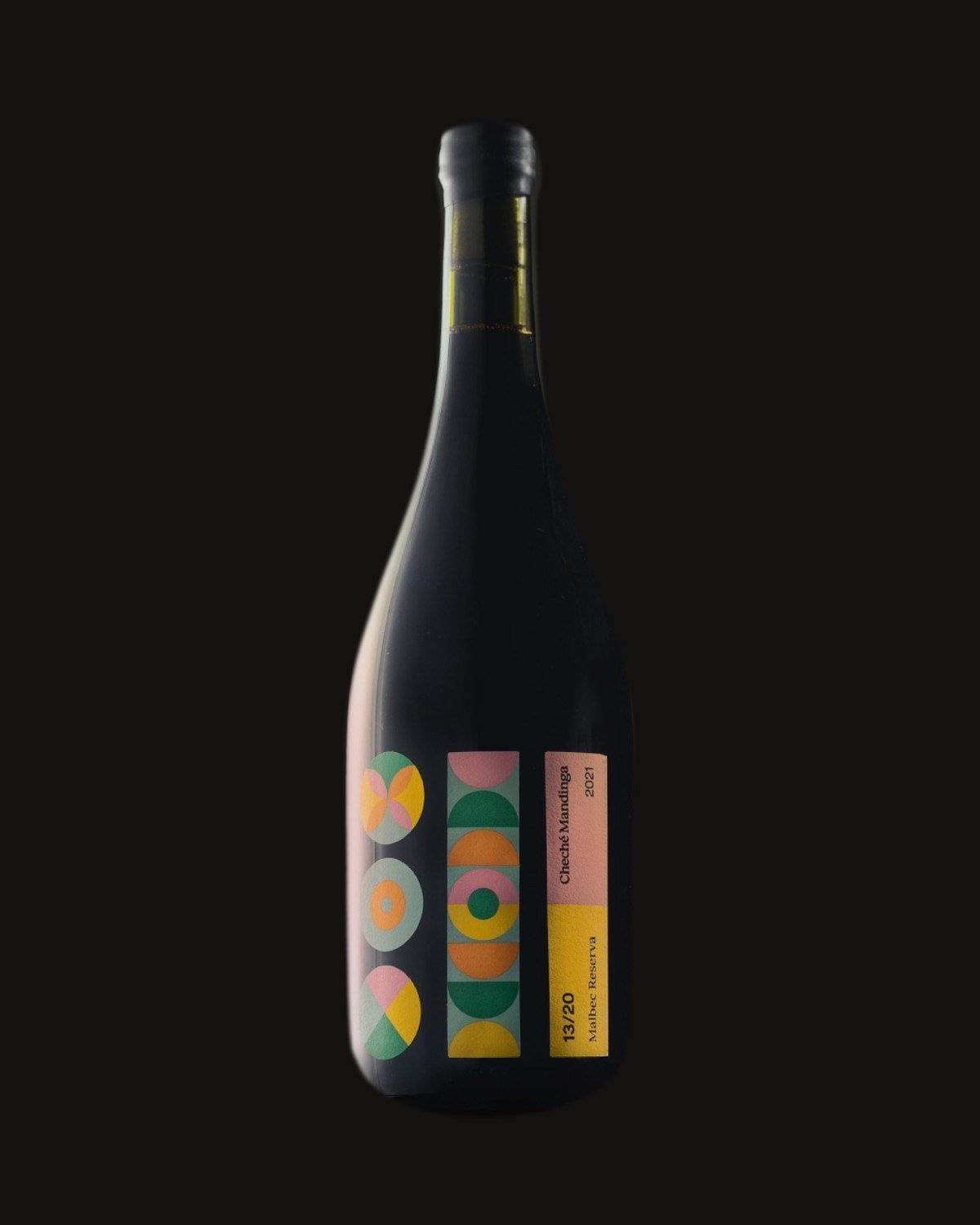 Botella de Cheché Mandinga 2021