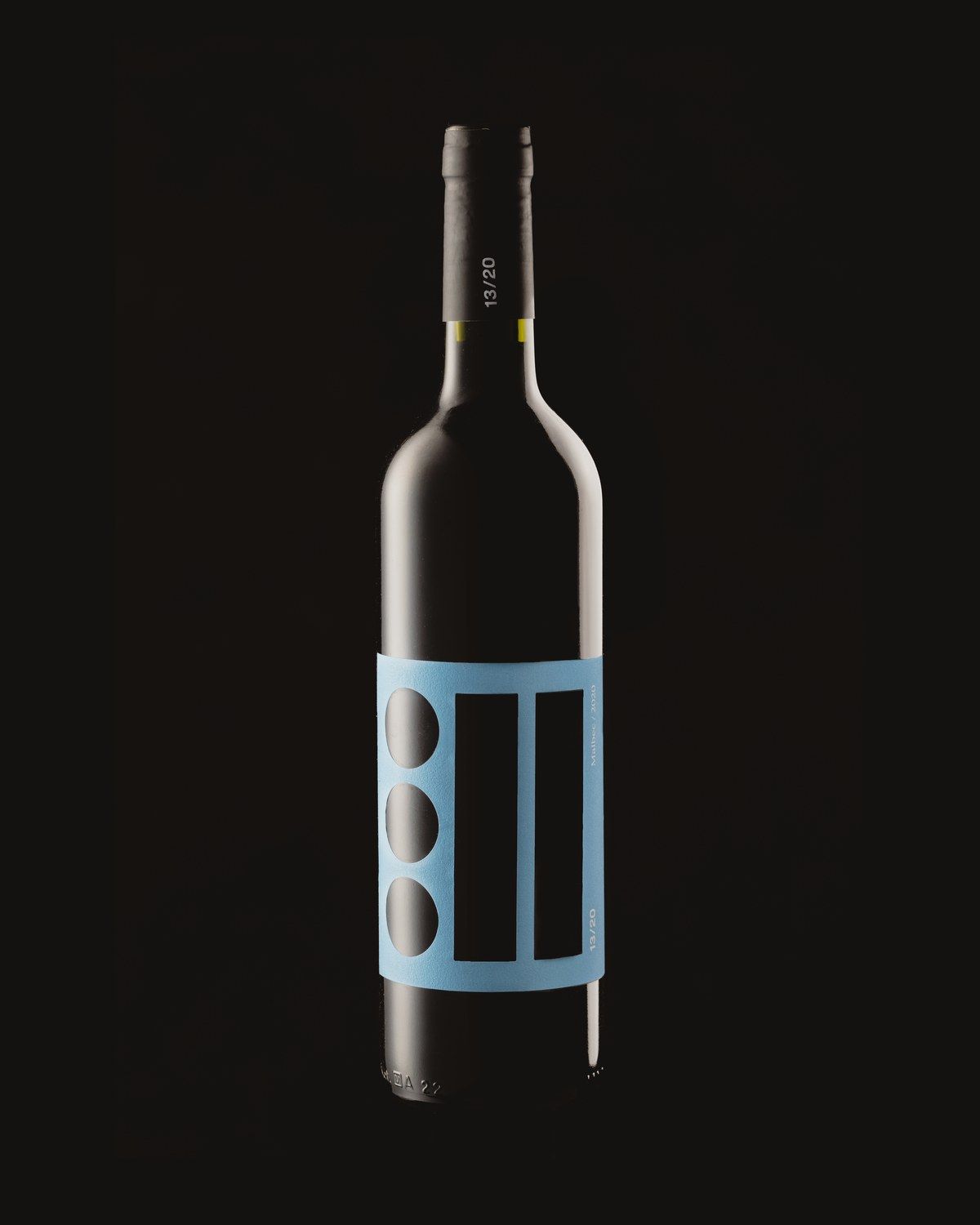 Botella de Malbec